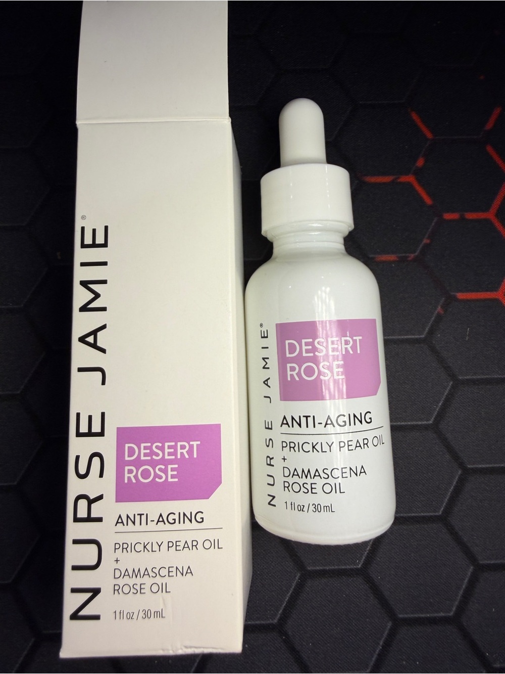Nurse Jamie Desert Rose Anti-Aging Prickly Pear & Rose Oil 30ml